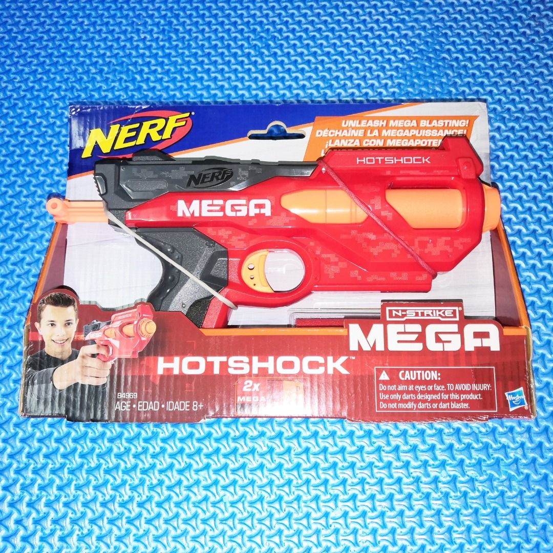 Nerf sale mega hotshock