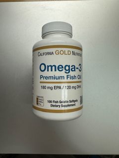 魚油丸 Omega-3 Premium Fish Oil