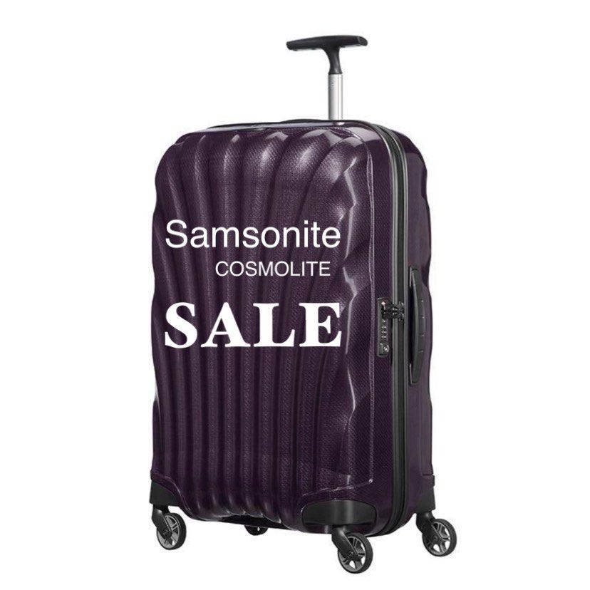 ✈️🇪🇺 Samsonite Cosmolite Spinner 55 CM 68CM 21” 26” Violet