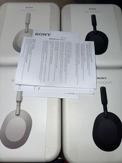 🤝全新行貨 SONY  WH-1000XM5 耳機 (全新 有單 3色齊 1年HK SONY保養) 已售出超過80個✌🏻 不是水貨‼️‼️‼️‼️ 可查看評分‼️‼️100% 正評