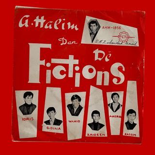 A. Halim Dan De'Fictions – Doa Dan Harapan vinyl 7 inch