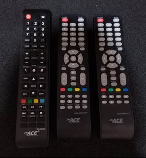 Ace led tv remote control