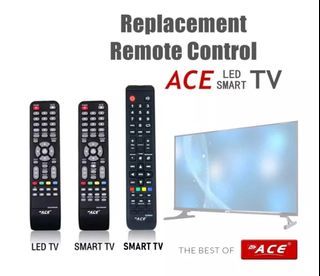 Ace smart tv remote control