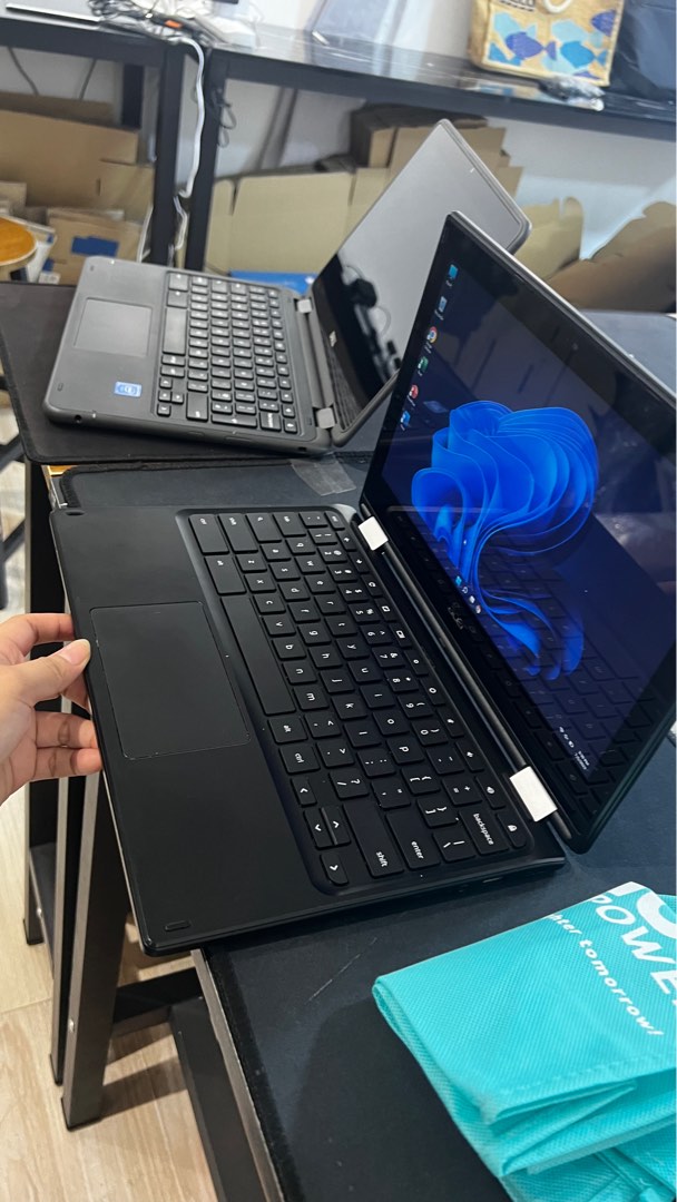 ACER FLIPTOP LAPTOP / ASUS 2 in 1 TABLET LAPTOP, Computers & Tech ...