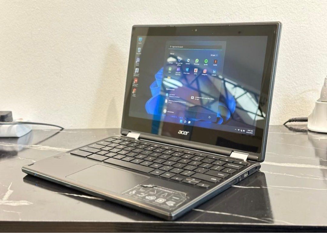 ACER FLIPTOP LAPTOP / ASUS 2 in 1 TABLET LAPTOP, Computers & Tech ...