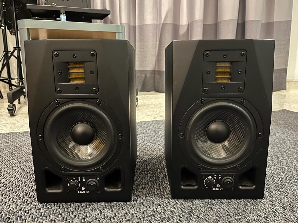 ADAM A5X Professional Audio Monitor Pair