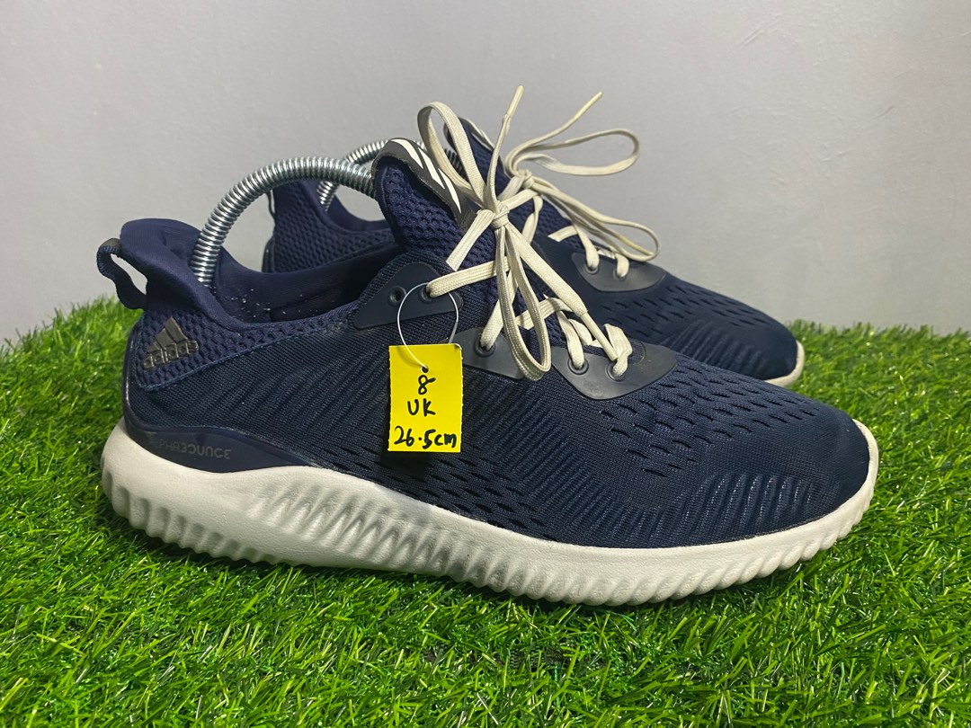 Adidas Alphabounce 8UK Men s Fashion Footwear Sneakers on Carousell