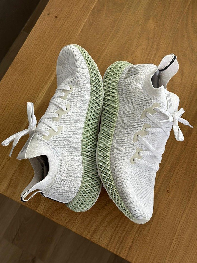 adidas alphaedge 4d all white