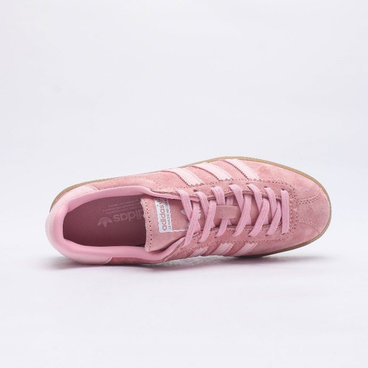 adidas Originals Bermuda Suede Sneakers in Pink for Men