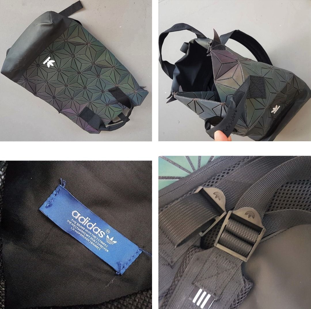 Adidas origami backpack top