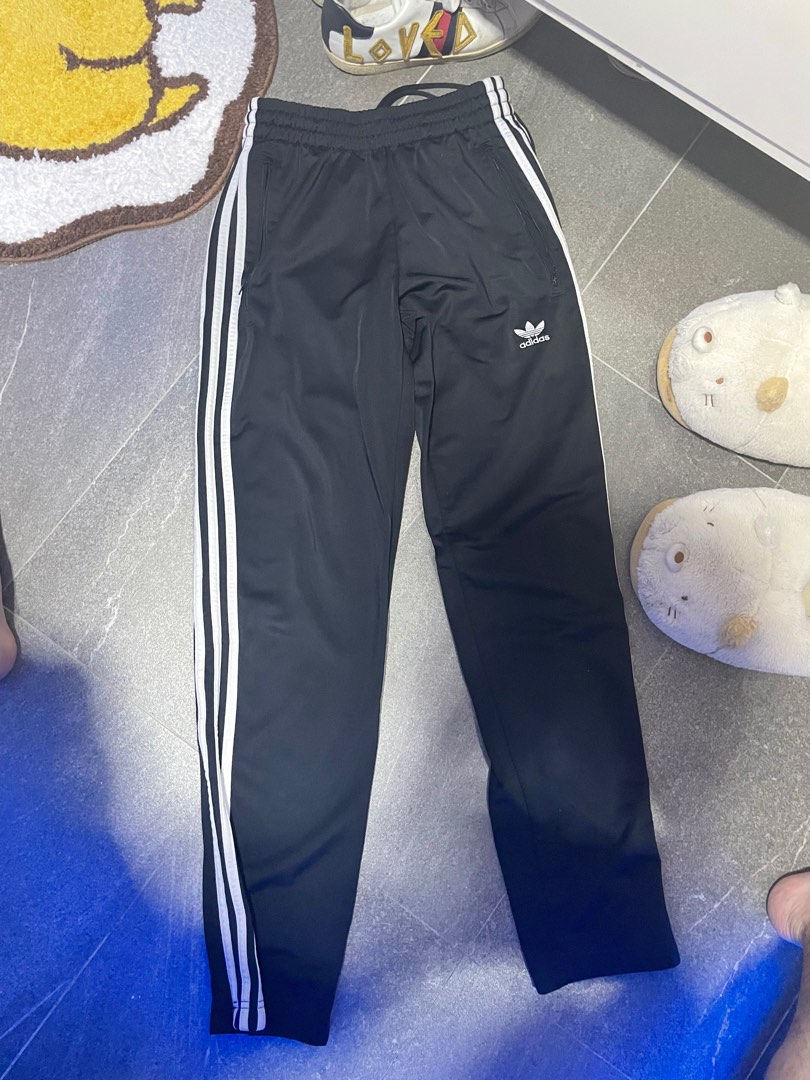 Adidas Firebird Track Pants, Men's Fashion, Bottoms, Joggers on Carousell