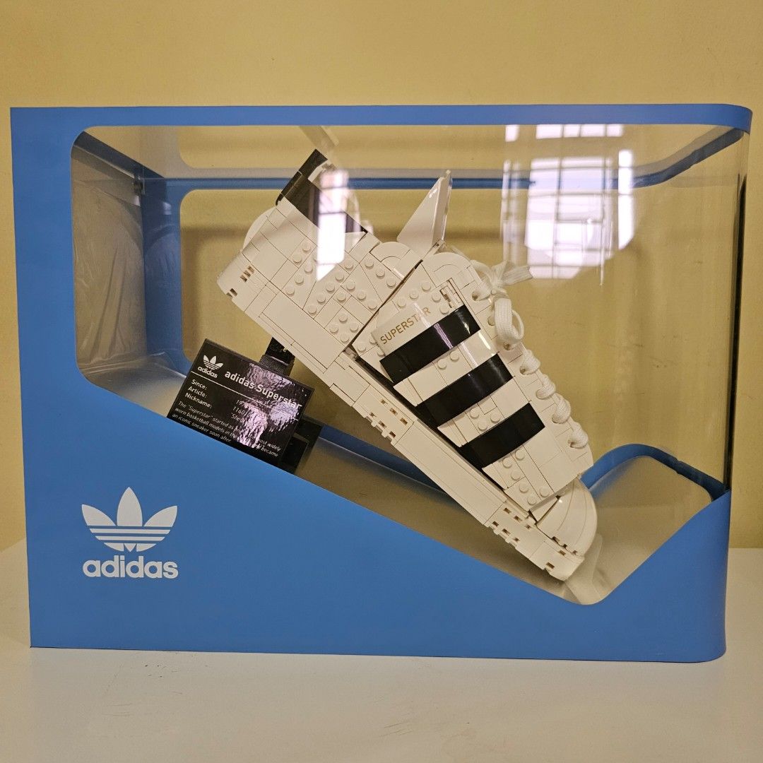 Adidas original lego best sale