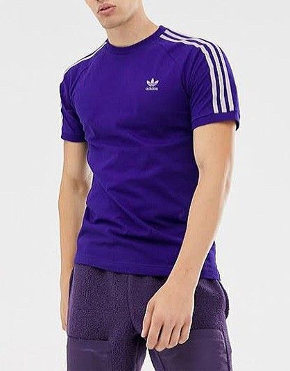 Adidas lilac shirt deals