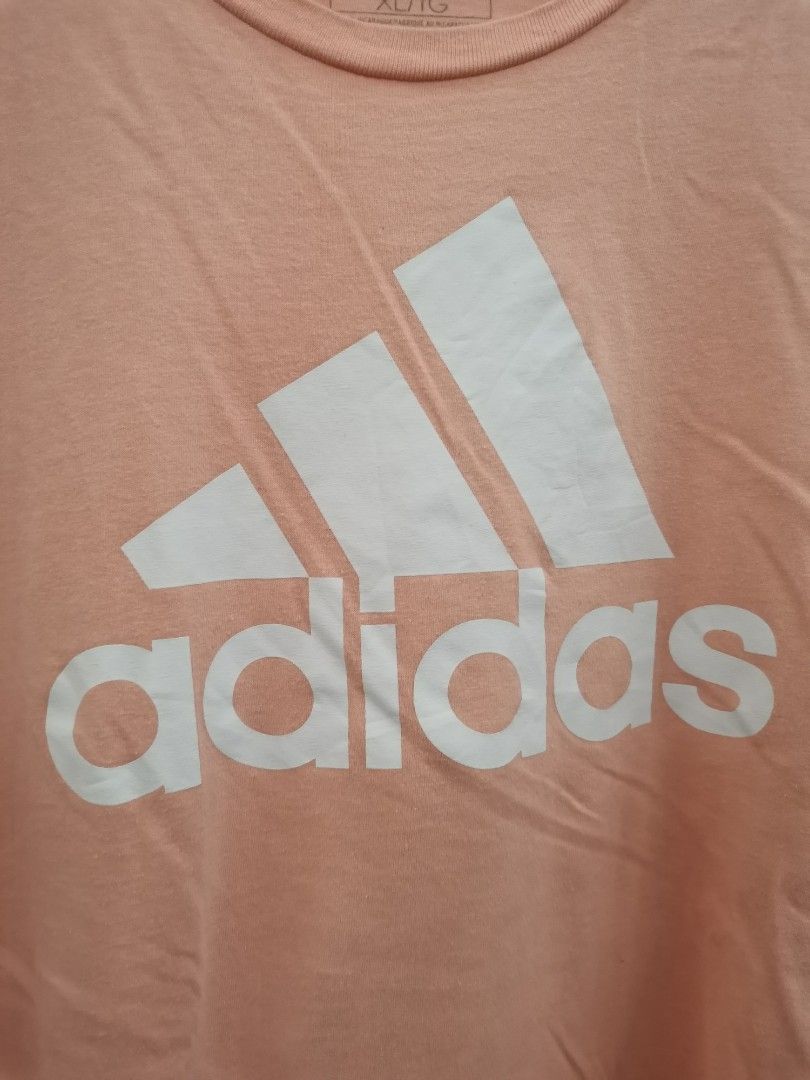Adidas shirt rose gold clearance