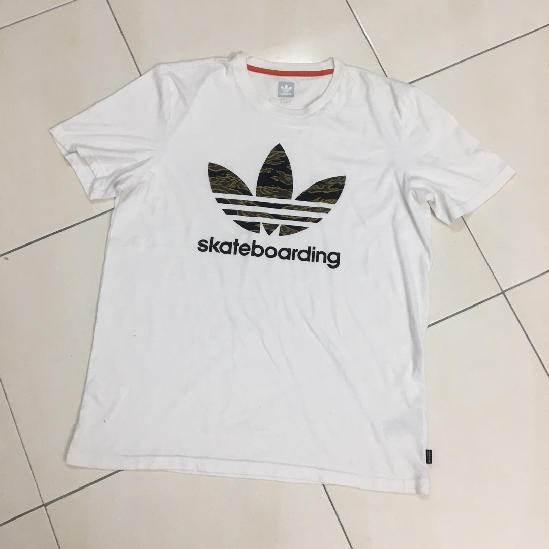Adidas skateboarding tiger shirt outlet