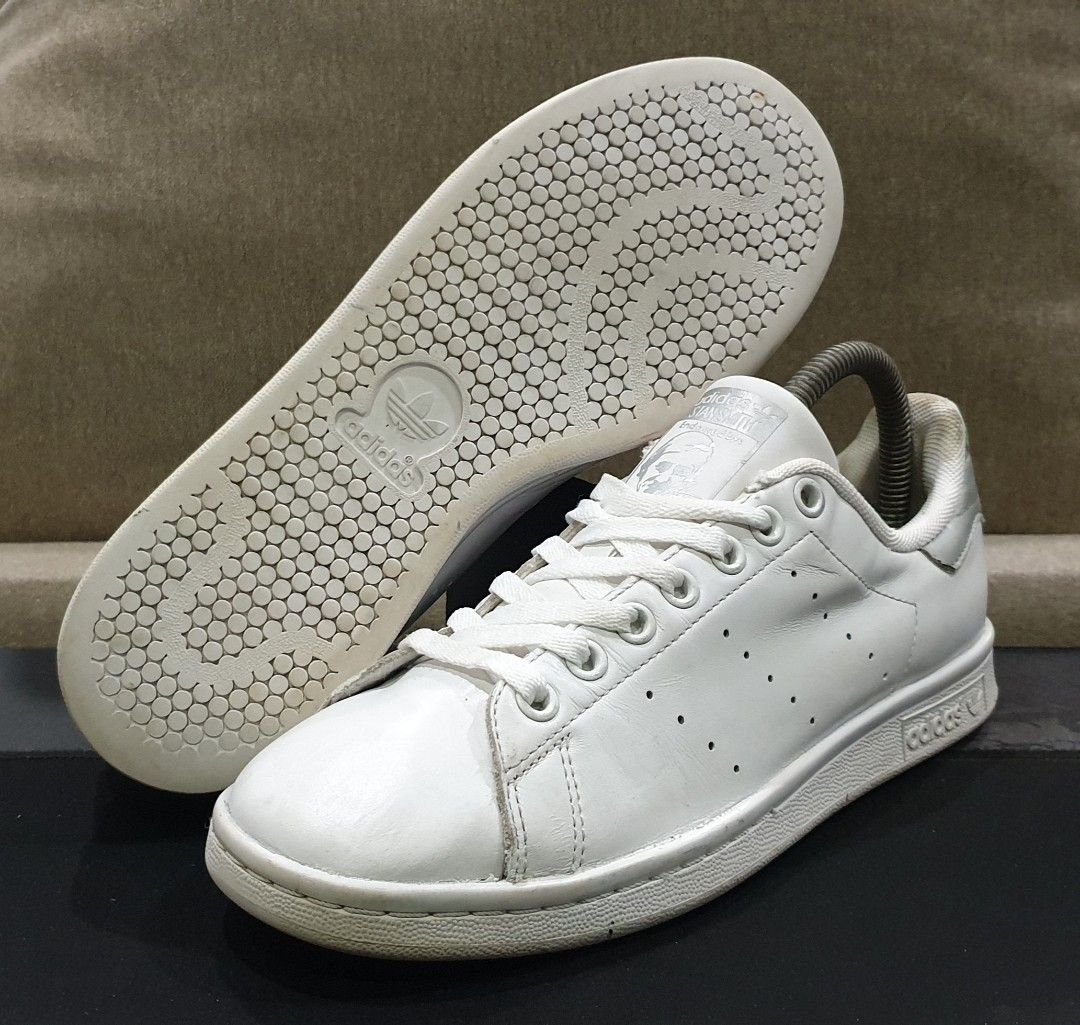 Stan smith store triple white mens