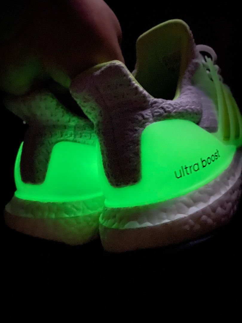Adidas Ultra Boost 5.0 DNA “Glow in the Dark”, Men's Fashion, Footwear,  Sneakers on Carousell