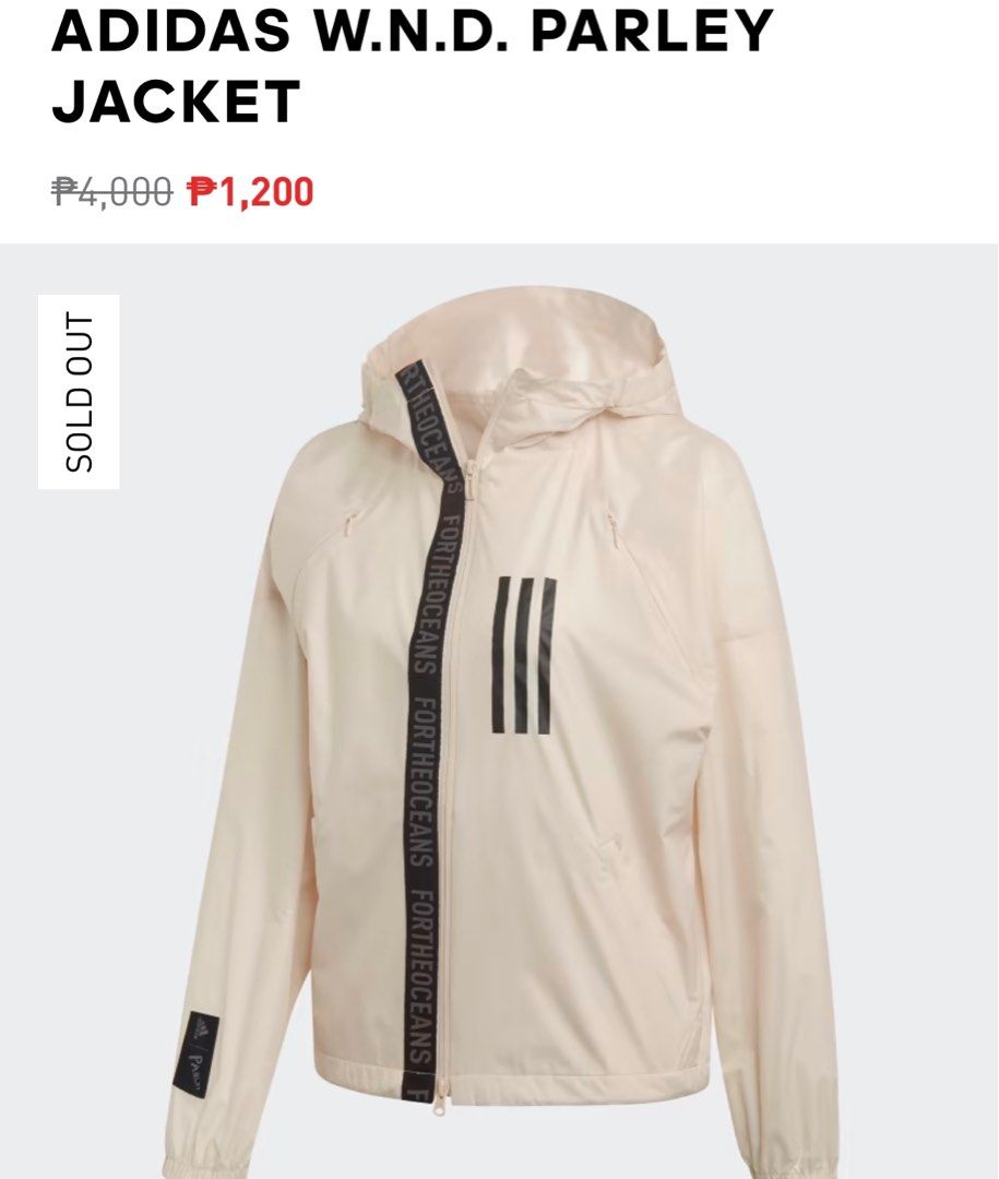 Adidas wnd parley discount