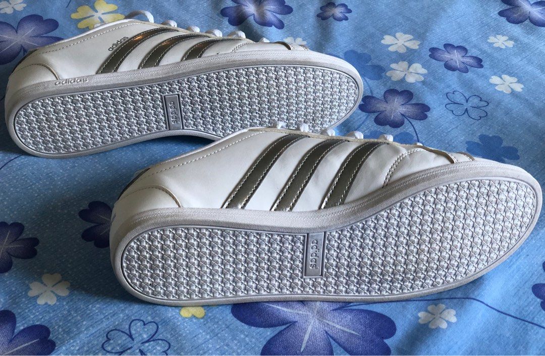 Adidas Women Original Coneo QT Metallic Silver