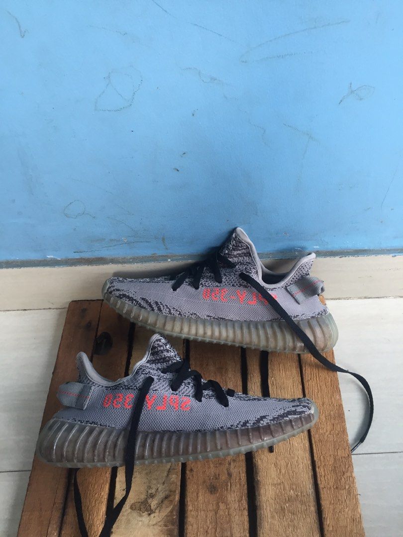Adidas Yeezy 350 V2 Beluga 2.0 Original, Fesyen Pria, Sepatu , Sneakers di  Carousell