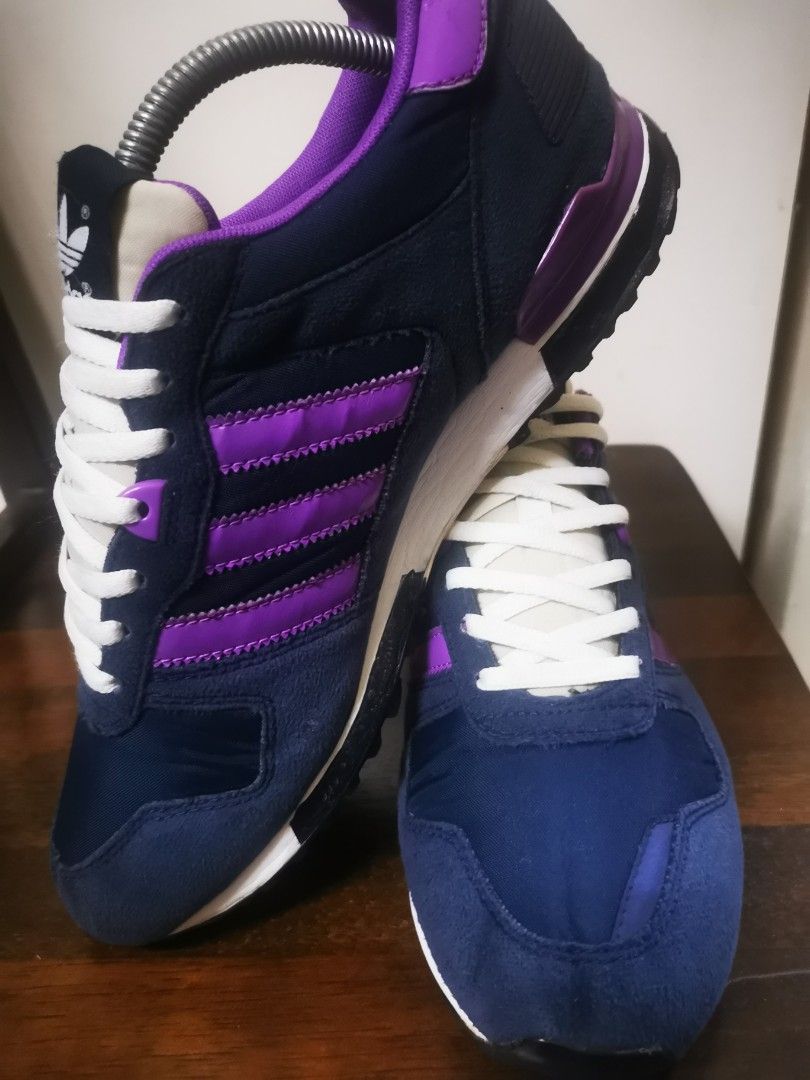 Adidas originals zx 700 men purple best sale
