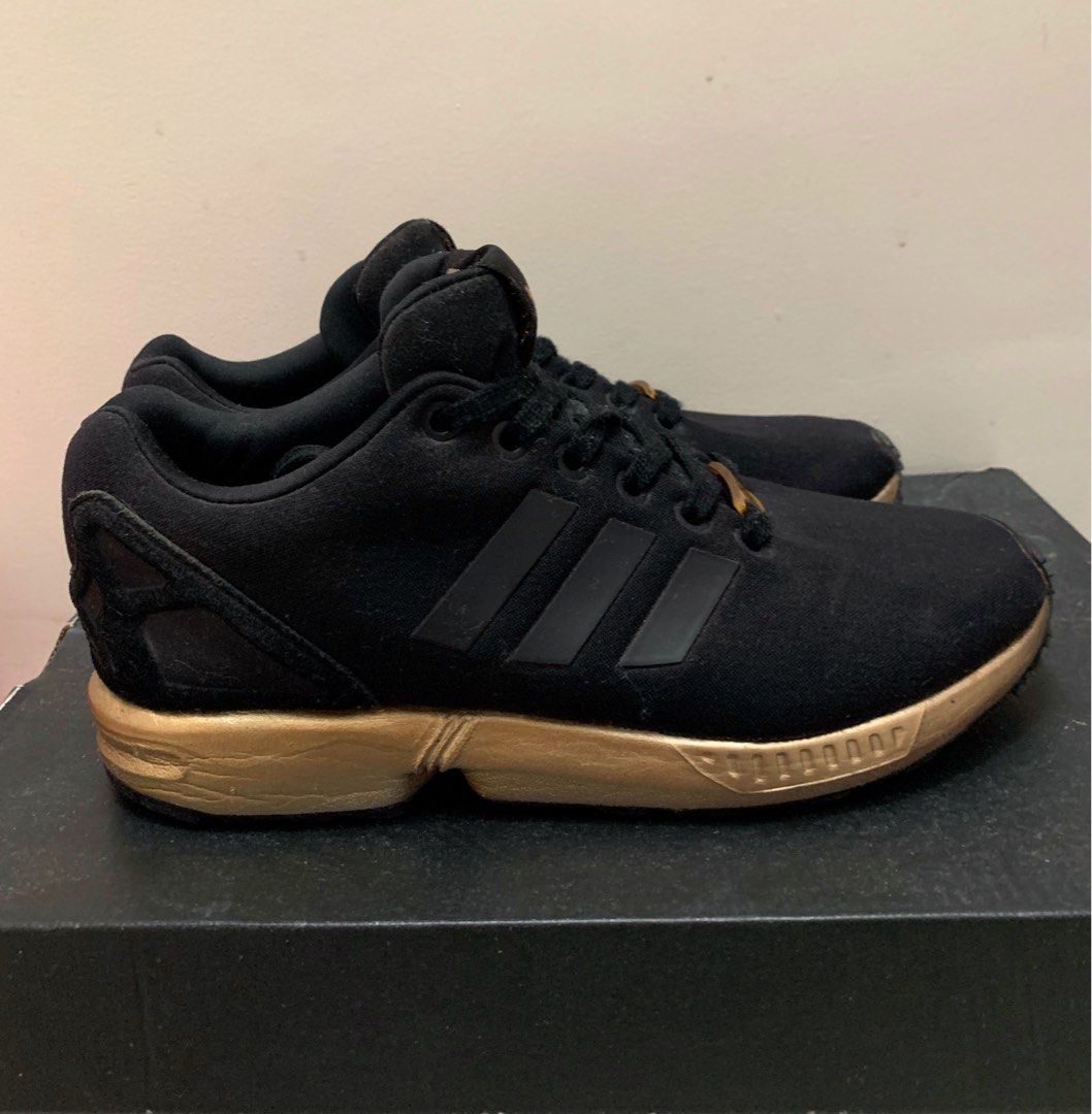 ADIDAS ZX FLUX | ROSEGOLD, Women's Fashion, Sneakers on