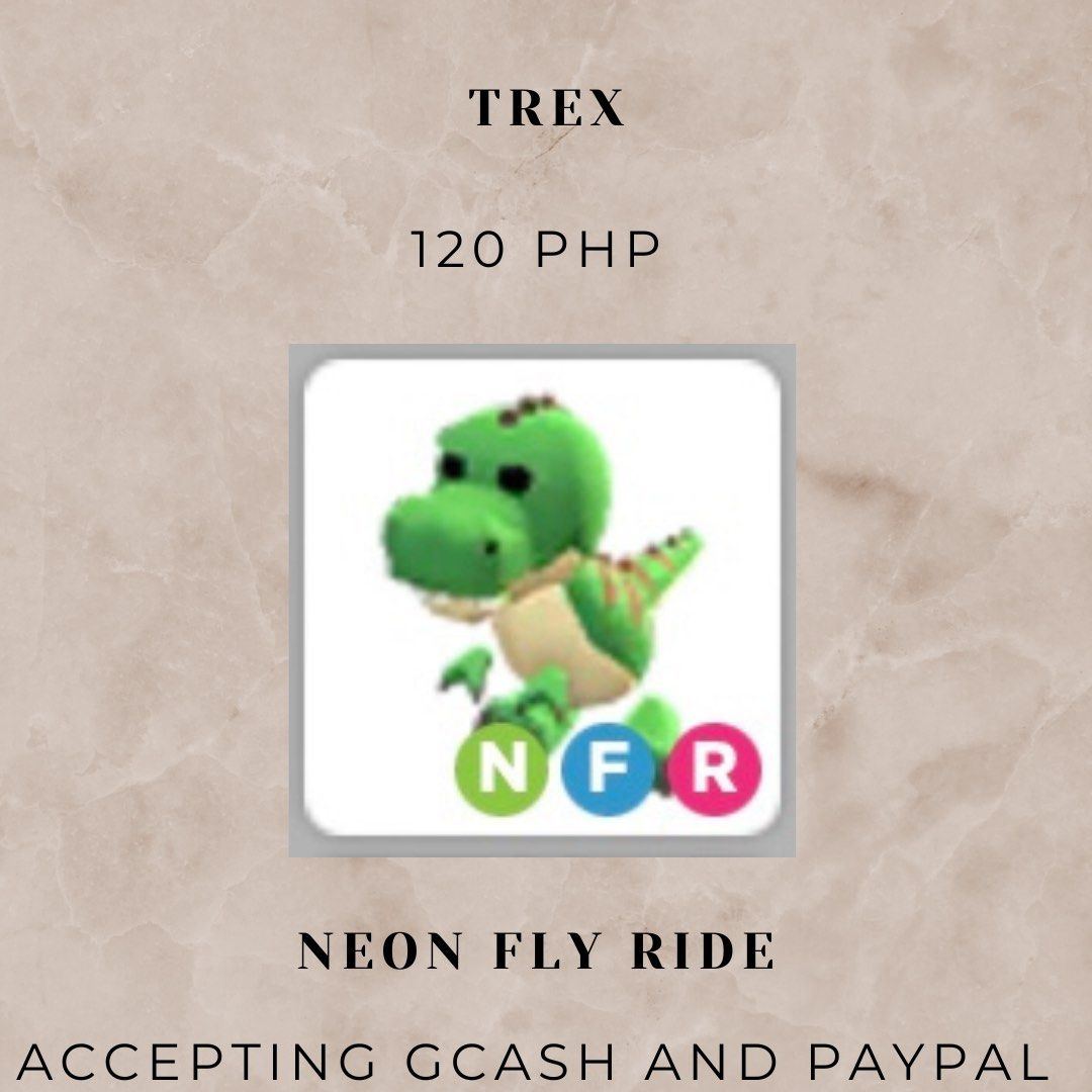 Adopt Me Pets Trex on Carousell