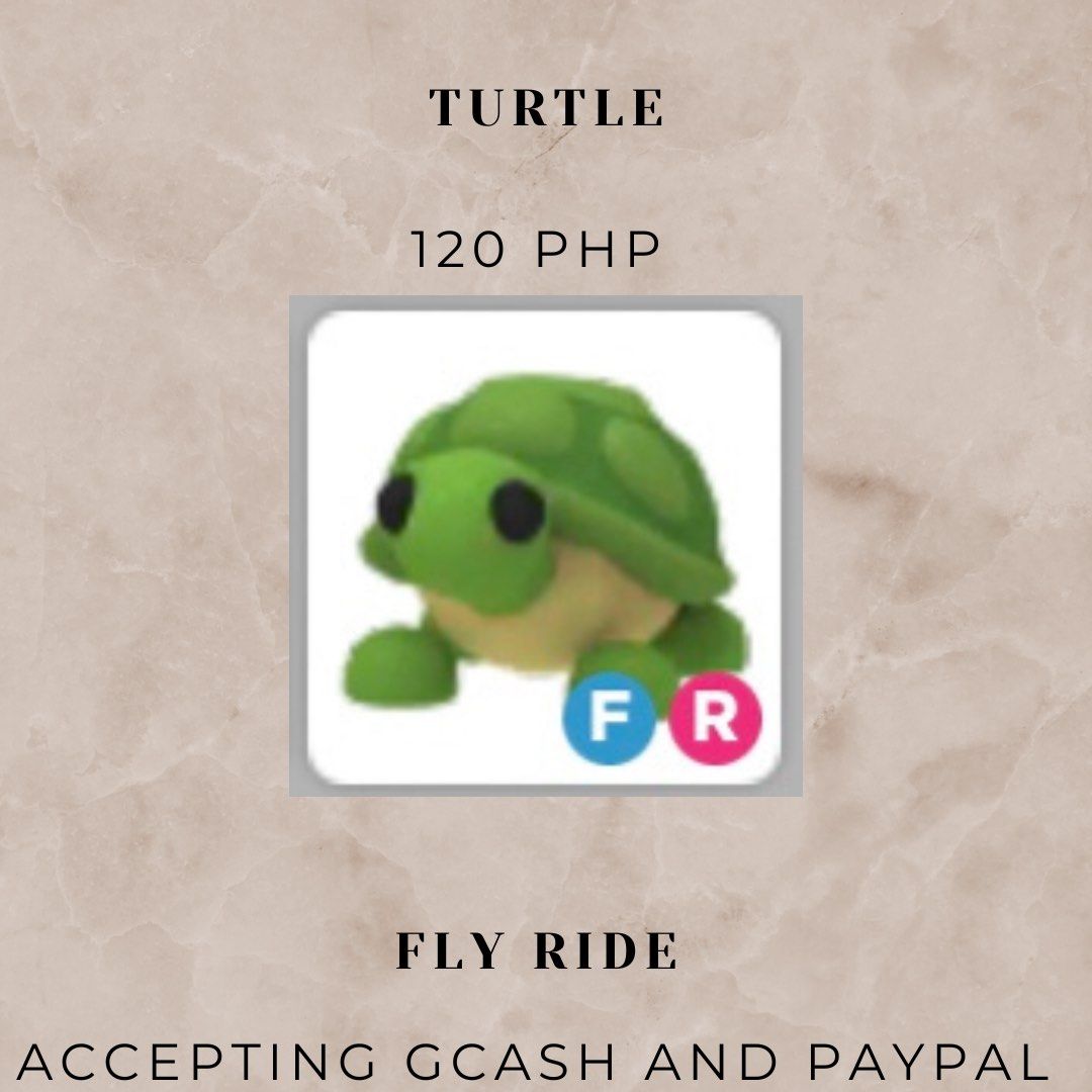 Adopt Me Pets Turtle on Carousell