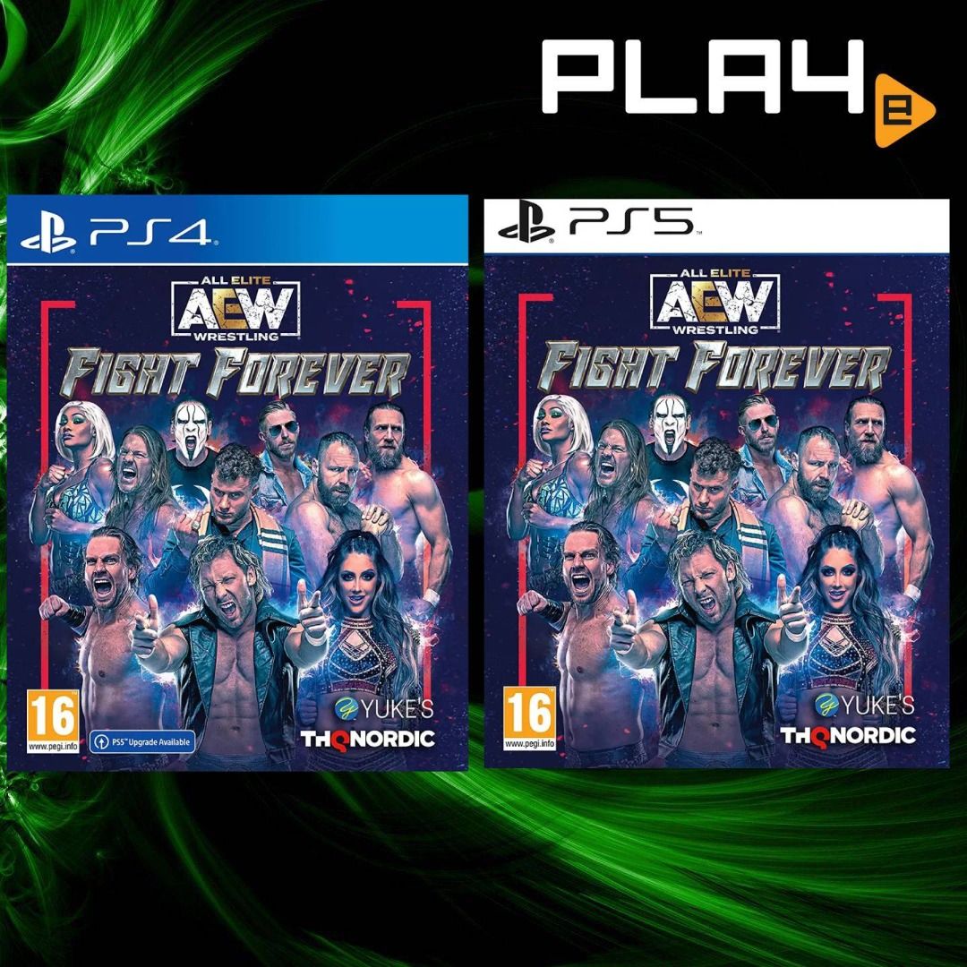 Aew video game shop ps4 release date
