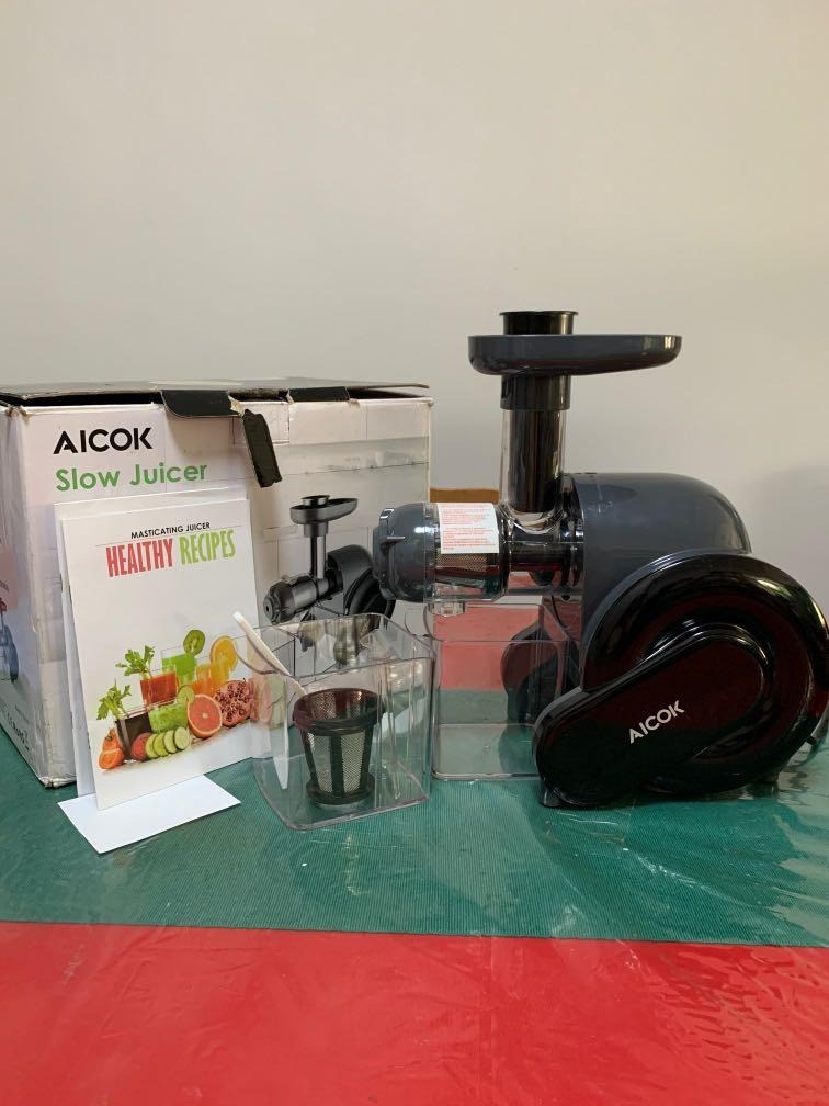 Aicok Slow Juicer (AMR519), TV & Home Appliances, Kitchen Appliances