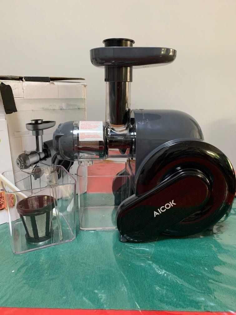 Aicok Slow Juicer (AMR519), TV & Home Appliances, Kitchen Appliances
