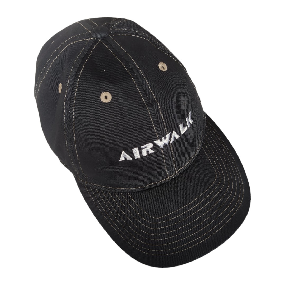 Airwalk Japan Caps, Fesyen Pria, Aksesoris, Topi di Carousell