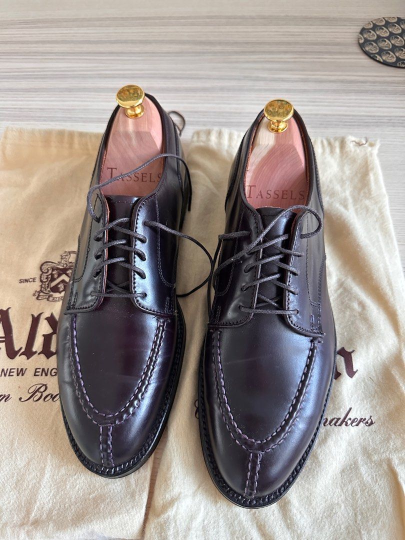 Alden NST Aberdeen in Color 8 Shell Cordovan