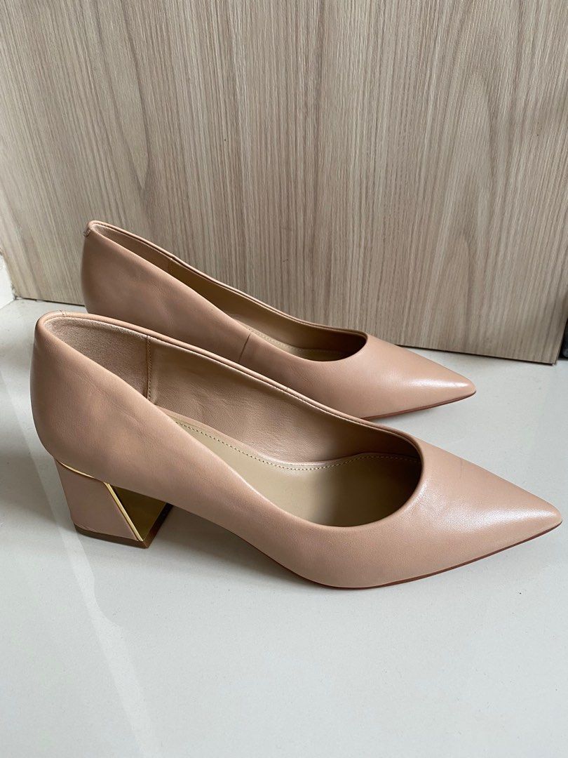 Aldo genuine top leather