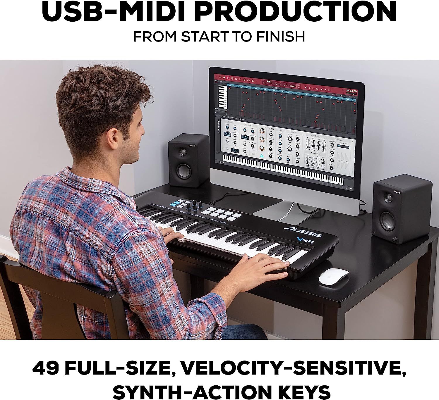 Digital piano cheap with mod wheel
