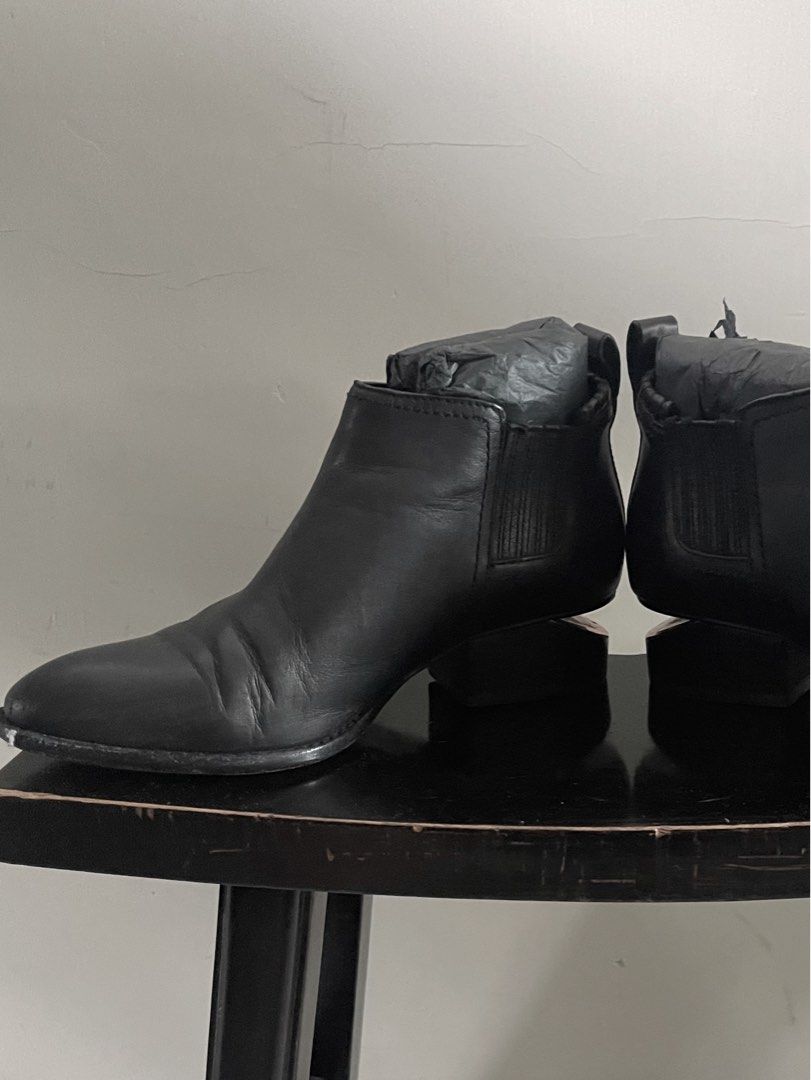 Alexander Wang Kori Bootie With Rose Gold EU36