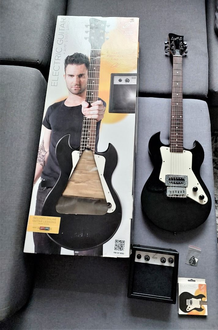 Almost New First Act Adam Levine Electric Guitar AL223 USA