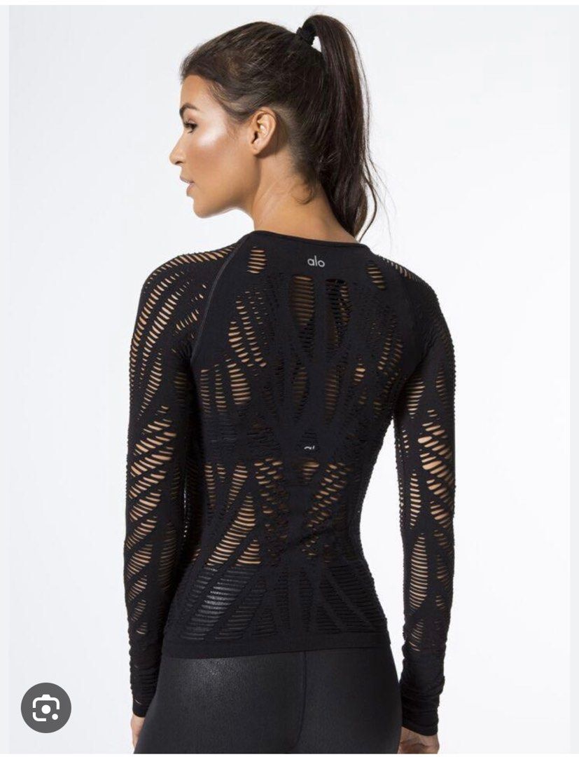 Alo yoga wanderer long sleeve store