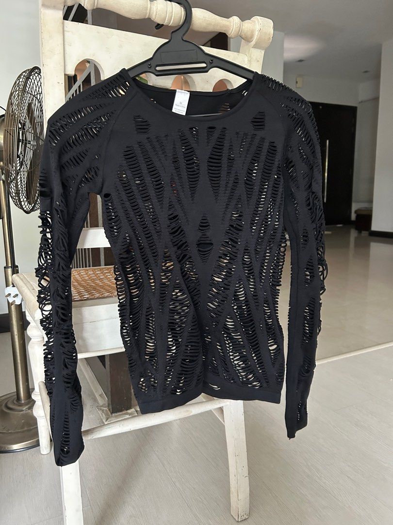 Alo yoga wanderer long 2025 sleeve