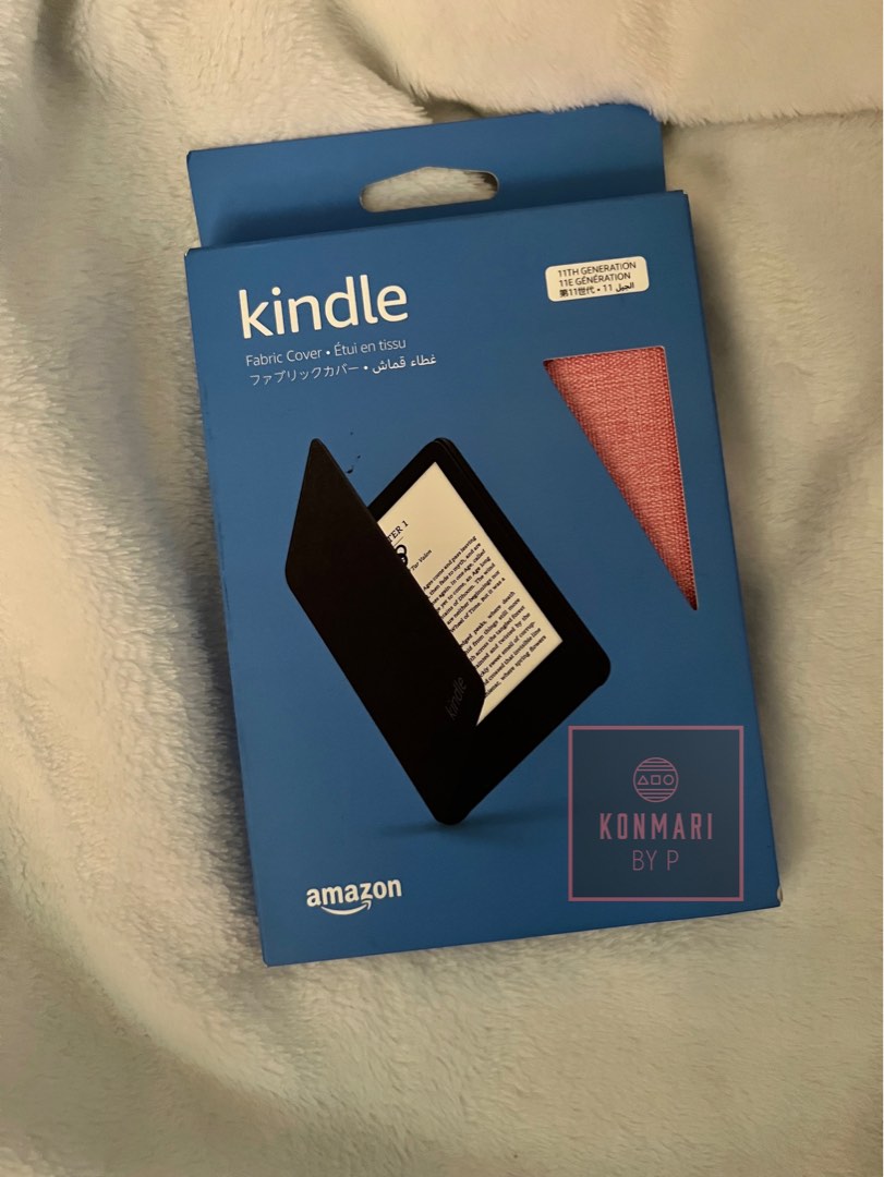 Amazon Kindle Basic 2022 Original Smart Cover (free screen film
