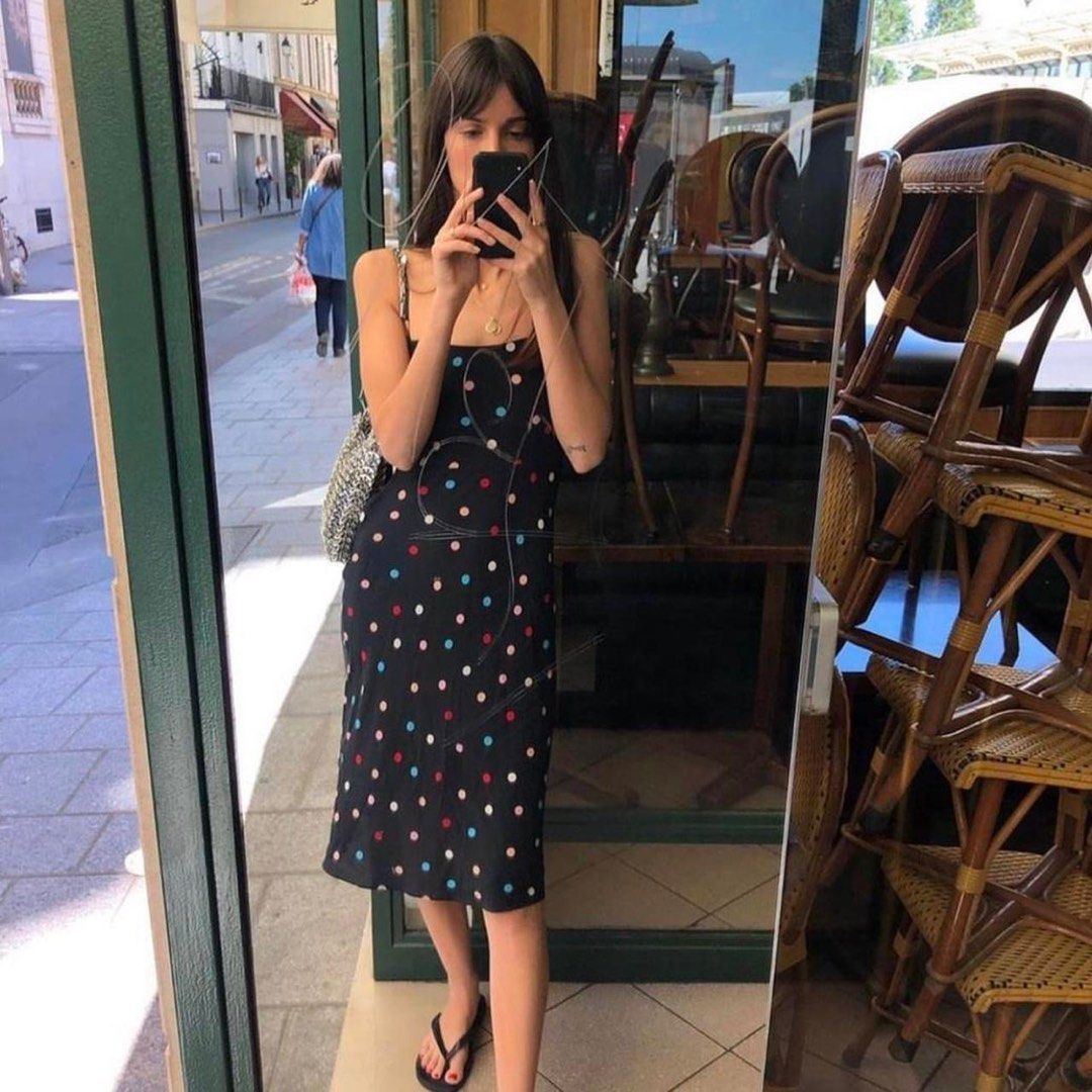 Amelia Post Modern Realisation Par Midi Dress Women s Fashion Dresses Sets Dresses on Carousell