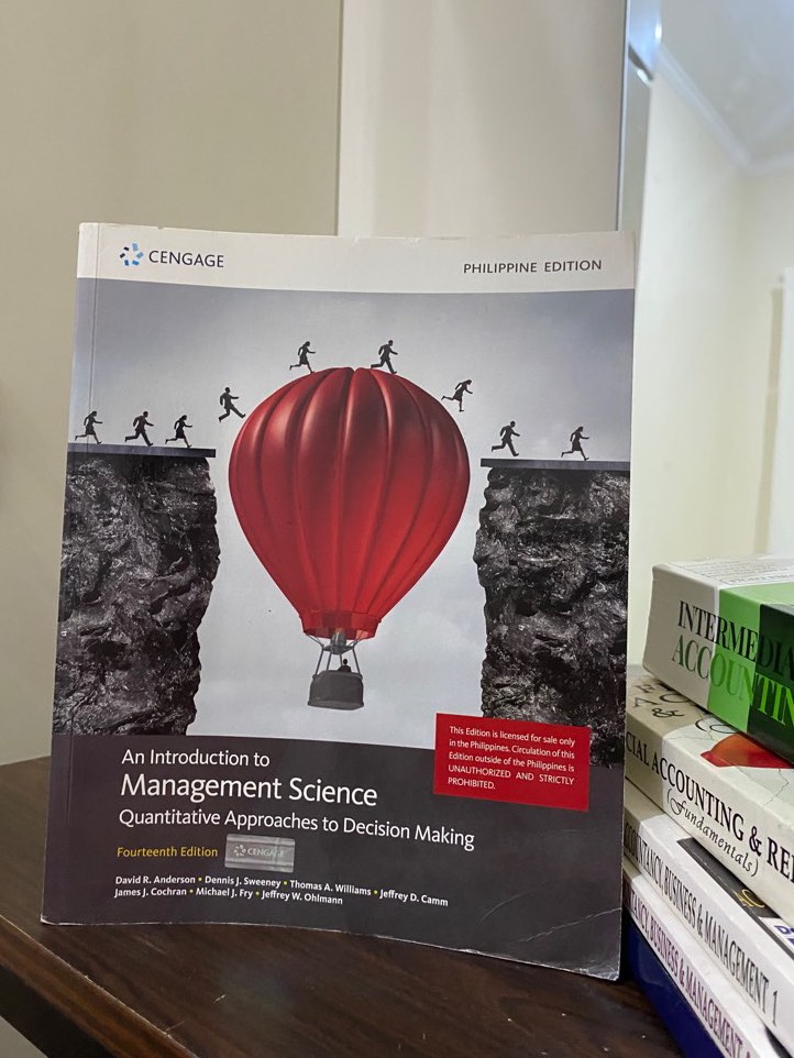 An Introduction to Management Science Quantitative Approaches to ...