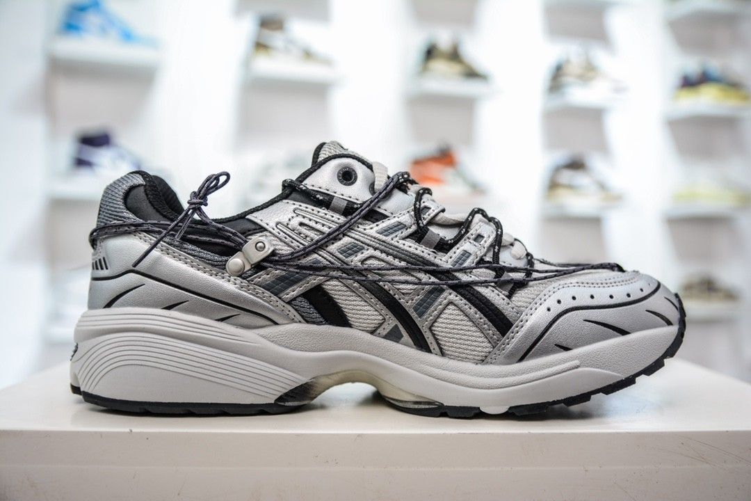 Asics gel 1090 new arrivals silver