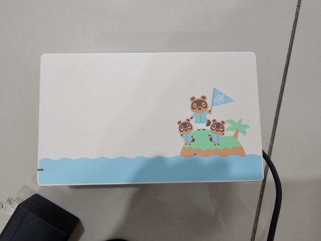 Animal Crossing Nintendo Switch Charging Dock Charger