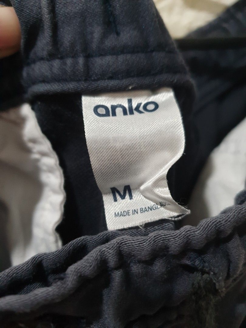 ANKO MEN JOGGER PANTS MEDIUM on Carousell