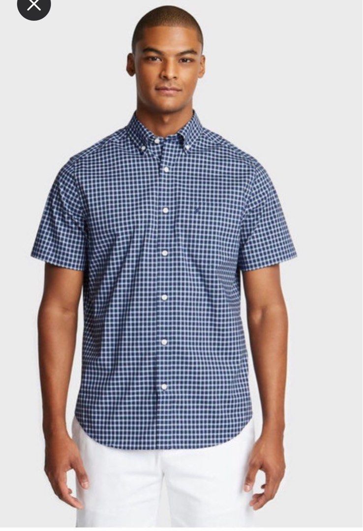 Uniqlo short sleeve dress shirt top