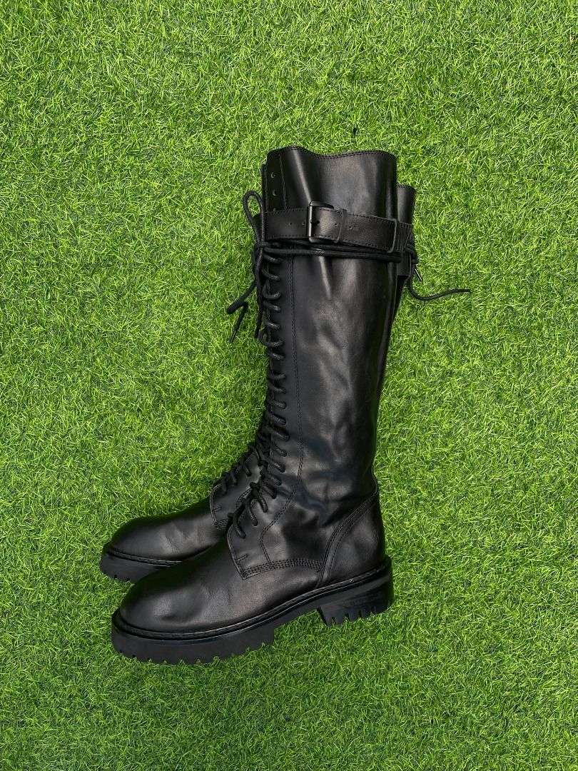 Ann demeulemeester store lace up