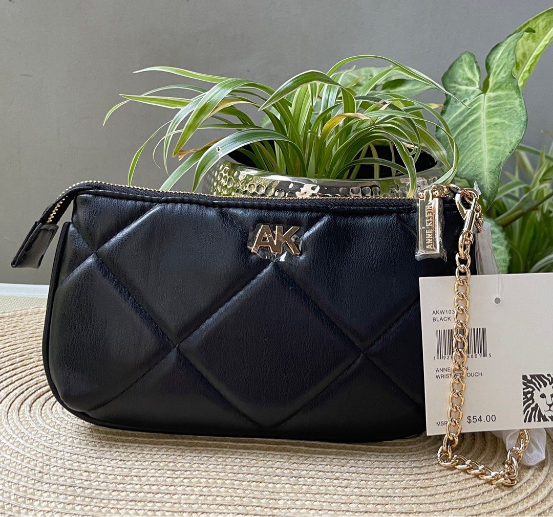 Anne klein deals gold purse