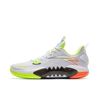 Anta Trendy 4 Th Generation Basketball Shoes Men's Christmas White 2023 Spring Nitrogen Technology 5pro Sports Sneakers
