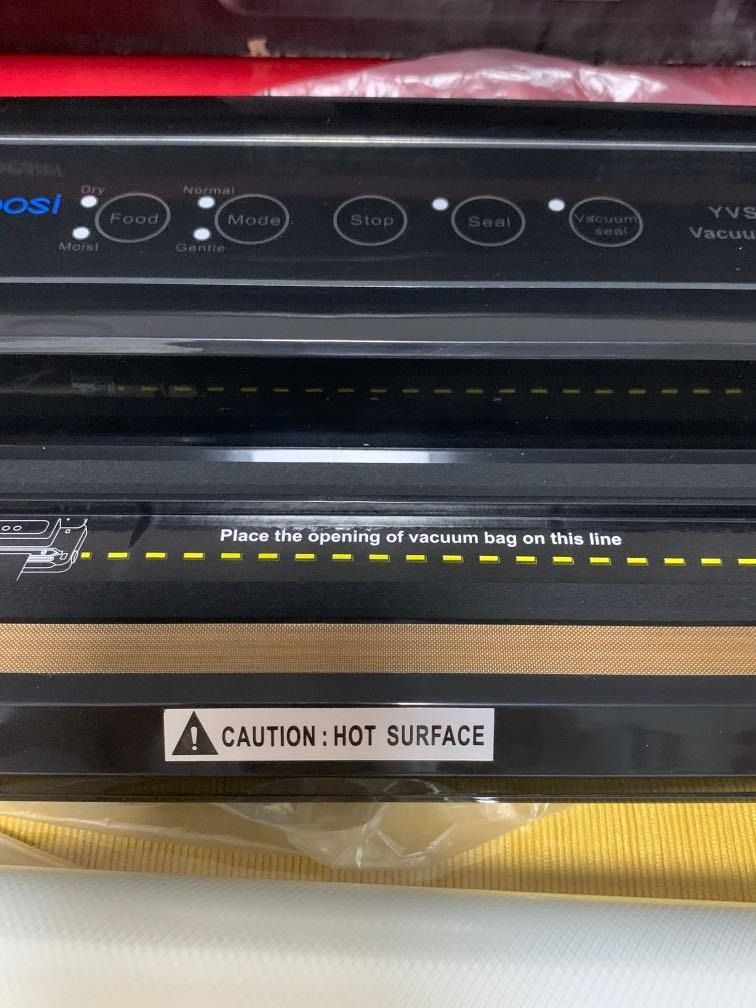 Aobosi Vacuum Food Sealer YVS102, TV & Home Appliances, Kitchen